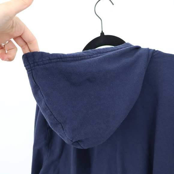 Marine Layer Afternoon Hoodie Mens M Navy Full Zip Classic Staple Casual Weekend - Picture 14 of 16